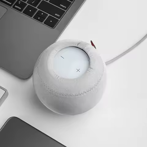 Dustproof Cover For HomePod Mini Non-Slip Case Shockproof Anti-fall Elastic Speaker Protection Cover