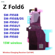 Wireless Charging Charger Receiver Coil NFC Compass Module Flex For Samsung Galaxy Z Fold6 SM-F956B 