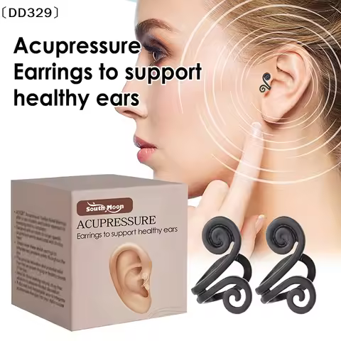 Tinnitus Relief Earring Anti Tinnitus Earrings Earsleeves Earring Stoppers Soothing Ear Tool Ear Pre