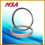 ◐ ✮ ┳ MSA MOTORCYCLE STEEL RIM 1.2/1.4/1.6 x17