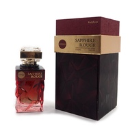 SAPPHIRE ROUGE EAU DE PARFUM 100 ML BY LE BONHEUR PERFUMES
