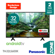 Panasonic LS Series 32" Android LED TV HD Ready - Model: TH-32LS600K