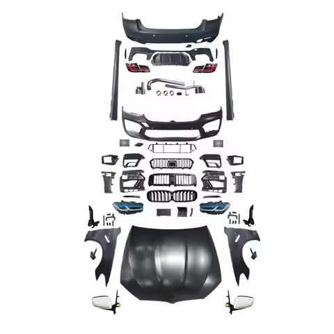 FOR BMW 5 Series (F10/18) Upgrade 2021 5 Series (G30/38) M5/M5CS Body Kit