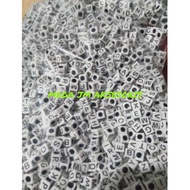 (1 Pound) Alphabet Letter Letter Beads Box Letters