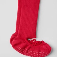 ALO Yoga Socks Womens Pilates Socks Cross-Traps Anti-Slip Bottom Breathable Sweat Absorbent Fitness