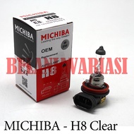 Michiba H8 Clear 35W Taiwan Car Bulb