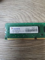 威剛 ddr3 1600 8g AD3U1600W8G11-R