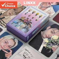 LINXX 55 Pcs Stray Kids ATE Lose My Breath Magic Schoo Album Lomo Card Kpop Photocard  Postcard Seri