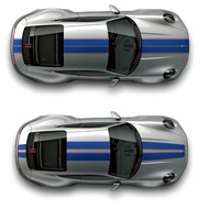 Porsche 911carrera Carrera Cover Personalized Modified Car Stickers Garland GT3992 718 Decorative St