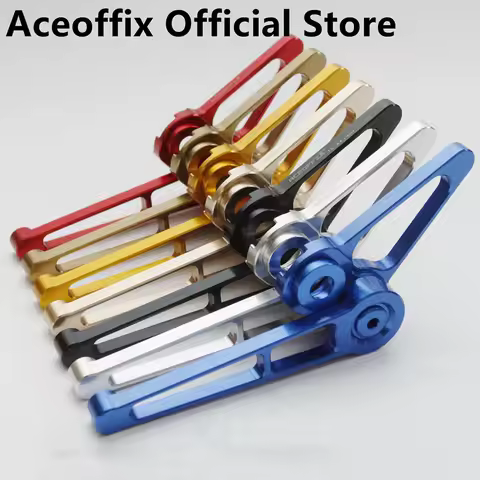 aceoffix 1-3 speeds rear chain tensioner for brompton folding bike accessories TS04