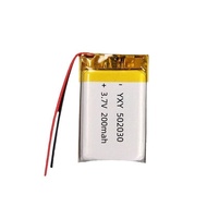 502030Polymer 200mAh3.7v Night Light Earphone Beauty Instrument/12.11