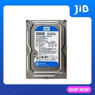 500GB HDD (ฮาร์ดดิสก์) WD BLUE 7200RPM SATA3 (WD10EZEX)