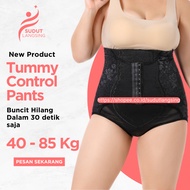 Korset Pelangsing Model Celana Dalam Wanita Highwaist Korset Perut Pembakar Lemak Perut Buncit Elast