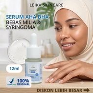 MATA AHA BHA Serum Serum for Milia Leika AHA BHA Serum Removes Milia Under Eyes Leika AHA BHA Serum