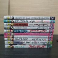 Yaoi Manga (set Of 10 Books)