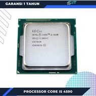 Intel core i5 4590 processor socket 1150 haswell tray with Intel fan