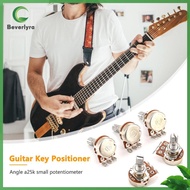 Bv✿  5pcs A25K Electric Guitar 18mm Split Shaft Potentiometer Volume Tone Guitar Pots