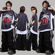 Street Dance Children's Trendy Clothing Children's Clothing Children's Clothing Hip-Hop Loose Versio