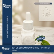 BD SERUM PIPETTE BOTTLE 20MLBENING BD CLEAR 20/ ML WHITERing SET (BD BENING 20)