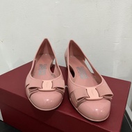 Salvatore Ferragamo jelly flat shoes