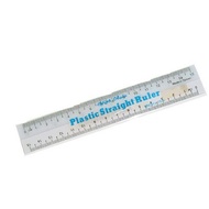 Plastic Straight Ruler / PEMBARIS PLASTIK SEKOLAH / PEMBARIS PLASTIK / PEMBARIS BUDAK SEKOLAH