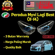 Perodua Myvi Lagi Best (2011-2014) Headlight Cover lens / Plastic Headlamp Clear Lens