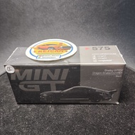 MINI GT - SHELBY GT500 DRAGON SNAKE CONCEPT | BLACK BLACK | MINI SCALE