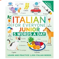 Tập Giấy A4 Để In Italian for Everyone Junior 5 Words a Day ( màu) - Dịch Vụ In Theo Yêu Cầu