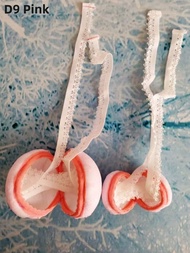 Intimate Enjoyment Sponge Cup Set Lace Bondage