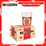 THÙNG 24 LY MÌ HƯƠNG VỊ LẨU THÁI TÔM TOMYUM KUNG FLAVOUR MODERN ACECOOK