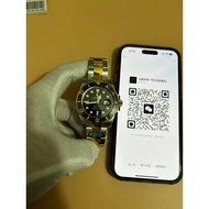 C Factory Golden Water Ghost 3235 Movement Black Water Ghost Green Water Ghost