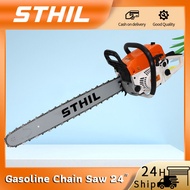 【Hot sale】STHIL 22/24 inches Portable Chainsaw Gasoline 070 Chainsaw Original Steel Mini Power Saw P