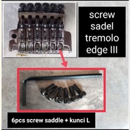 Tremolo edge 3 tremolo edge III screw tremolo edge 3