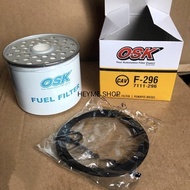 OSK F-296 FUEL FILTER TRACTOR FORD 5000 DIESEL FILTER F-5000
