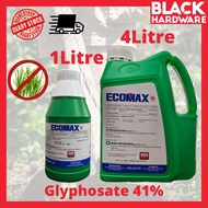 Black Hardware Racun Rumput Rumpai Lalang Glyphosate Ubat Farm Pertanian Gardening Grass Weed Killer