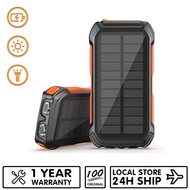 PB SOLAR Powerbank 26800mAh 20000mah Fast Charging Solar Charger Original Type-c USB For android iph
