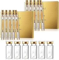 Instalift Protein Thread Lifting Set, Soluble Protein Thread and Nano Gold Essence Combination, Protein Threads Absorbable Collagen Thread for Face Lift, Smoothes Fine Lines (2 sets+6 Protein Thread)