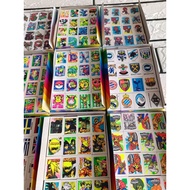 Legend pemadam cartoon/fancy erasers sekotak(48pcs)