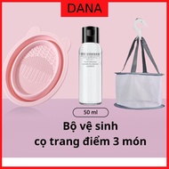 Dana 3 Piece Makeup Brush Cleaning Kit