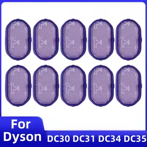 For Dyson DC30 DC31 DC34 DC35 DC44 DC56 Robot Vacuum Cleaner Filters Parts Washable Dust HEPA Filter