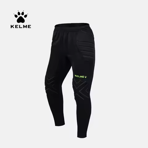 KELME Men's Goalkeeper Pants Soccer Jersey Goalkeeper Uniforms Traning Suit Football Jerseys Pants S