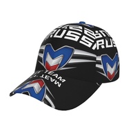 Ready Stock Marussia F1 Team logo Fashion Curved Brim Baseball Cap Simple Casual Street Dance Hat Al