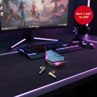 X15 TWS Wireless Bluetooth Sport Earbuds Waterproof Mic Music For Every Smartphone