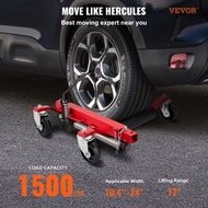 Wheel Dolly Car Dolly 3000 lbs Wheel Dolly Car Jack Dolly 12'' Wheel Jacks for Cars Vehicle Position