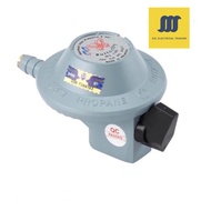 Butterfly PVC LPG Black Gas Hose Regulator 182 /Hose + Clip