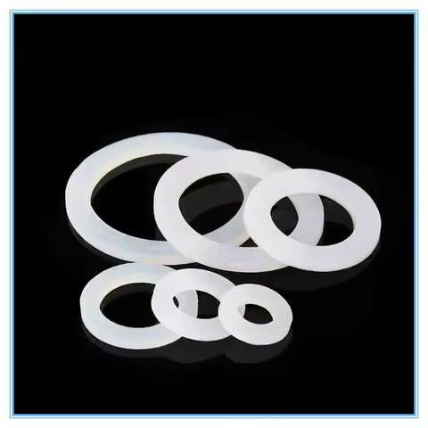 10pcs o-rings Water heater seal 1/2" 3/4" 1" silicone gaskets The silicone seal Avirulent insipidity