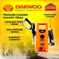 SYK DAEWOO DAXX65-100AA High Pressure Washer Water Jet Mesin Cuci Kereta Car Washer