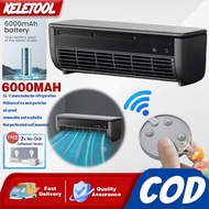 EDON Wall-Mounted Aircond Wind Guide Fan Air Conditioner Fan Kipas Dinding 30S Quick Cooling Release