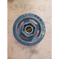 Front Pulley​Machine​ Honda Civic​ Y2007​ R18A​ Products​Second Hand Removed The Machine​Condition​B