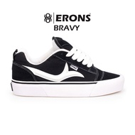 ERONS - BRAVY Classic Black White | Shoes Suitable for Baggy Pants | Gemoy Bulky Shoes Bold Shoes